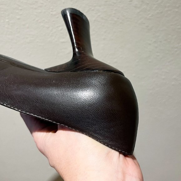 Women's Brown Heels - Size 39 / 8.5 - Aldo - Picture 14 of 16